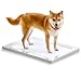 アイリスオーヤマ 犬 トイレ しつけ おしゃれ スクエアドッグトレー 挟むだけ マグネット ワイド ホワイト 水洗い可