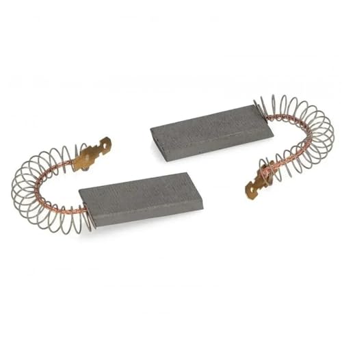 LLMWFA 2 Stück 13,5 x 43 mm Ersatz for Motorkohlebürsten, Elektrowerkzeug, elektrische Kohlebürsten, Motorenteil for 00616505 616505