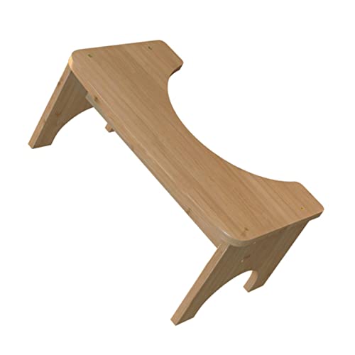 Tabouret de toilette en bois stable pour enfants et toute la famille BESTonZON