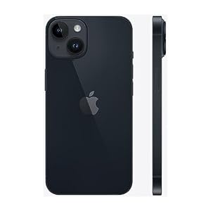 Apple iPhone 14, 128GB, Medianoche (Reacondicionado)