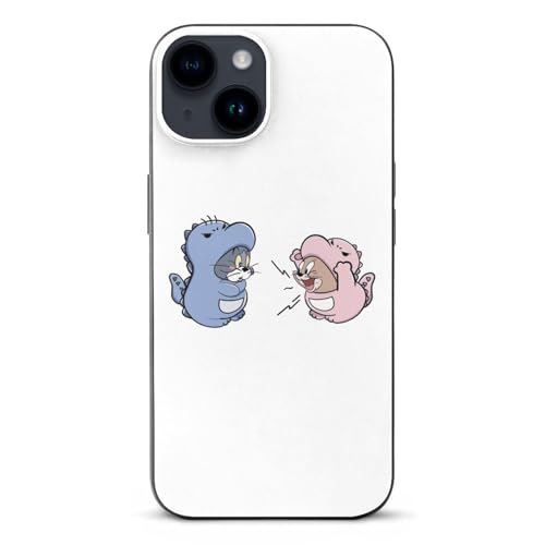 iPhone13 Mini用ケース トムとジェリー 【全機種対応】 アイフォン13 Mini用ケース TPU スマホケース おしゃれ 耐衝撃 薄型 軽量 ワイヤレス充電対応 携帯カバー 人気 贈り物