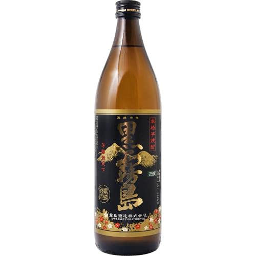 霧島酒造 黒霧島　２５％　０．７２Ｌ　イモ 黒霧島 | 商品を探す | 霧島酒造株式会社