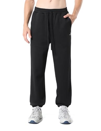 Pantalon de sport ample avec poches et ceinture élastique thermo-isolante