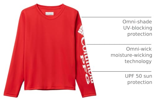 Image of Columbia Kids Terminal Tackle L /S Tee (Little Kids /Big Kids)