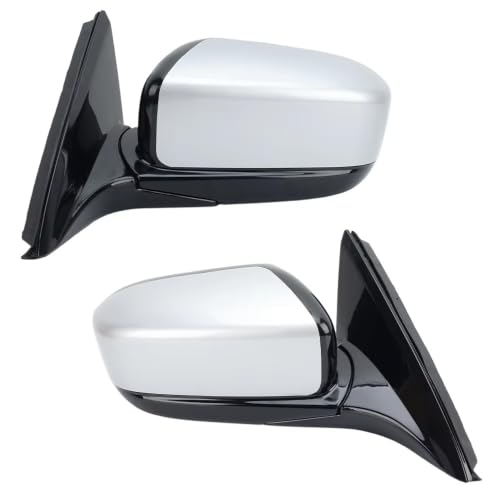 Miroir d'angle mort pour Accord 2003-2007 rétroviseur latéral manuel argenté