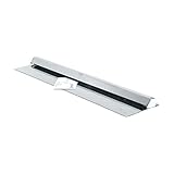 Genware NEV-A256-24 Steckleiste für Bestellzettel in Restaurants, Aluminium, 61 cm