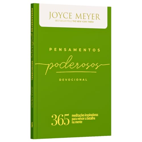 Pensamentos Poderosos Devocional - Joyce Meyer