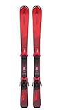 BEND X Technology: Durch die spezielle Flexzone im Bindungsbereich gelingt es selbst den leichtesten Kids, ihre Ski durchzubiegen und direkten Schneekontakt zu halten. So können sie auch mit wenig Kraft in den Beinen mühelos ihre Schwünge ziehen.