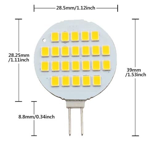 GLMING G4 24-2835 SMD - Lampadina LED super