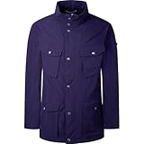 Ink Blue Hackett Unlined Velospeed Jacket M