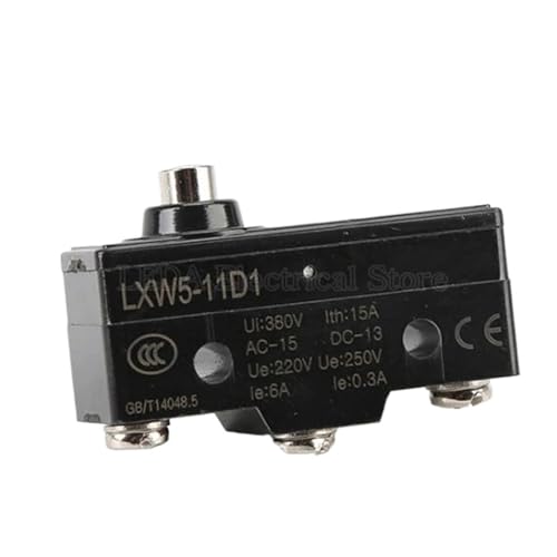 Micro interrupteur LXW5-11D1 380V 15A de fin de course automatique