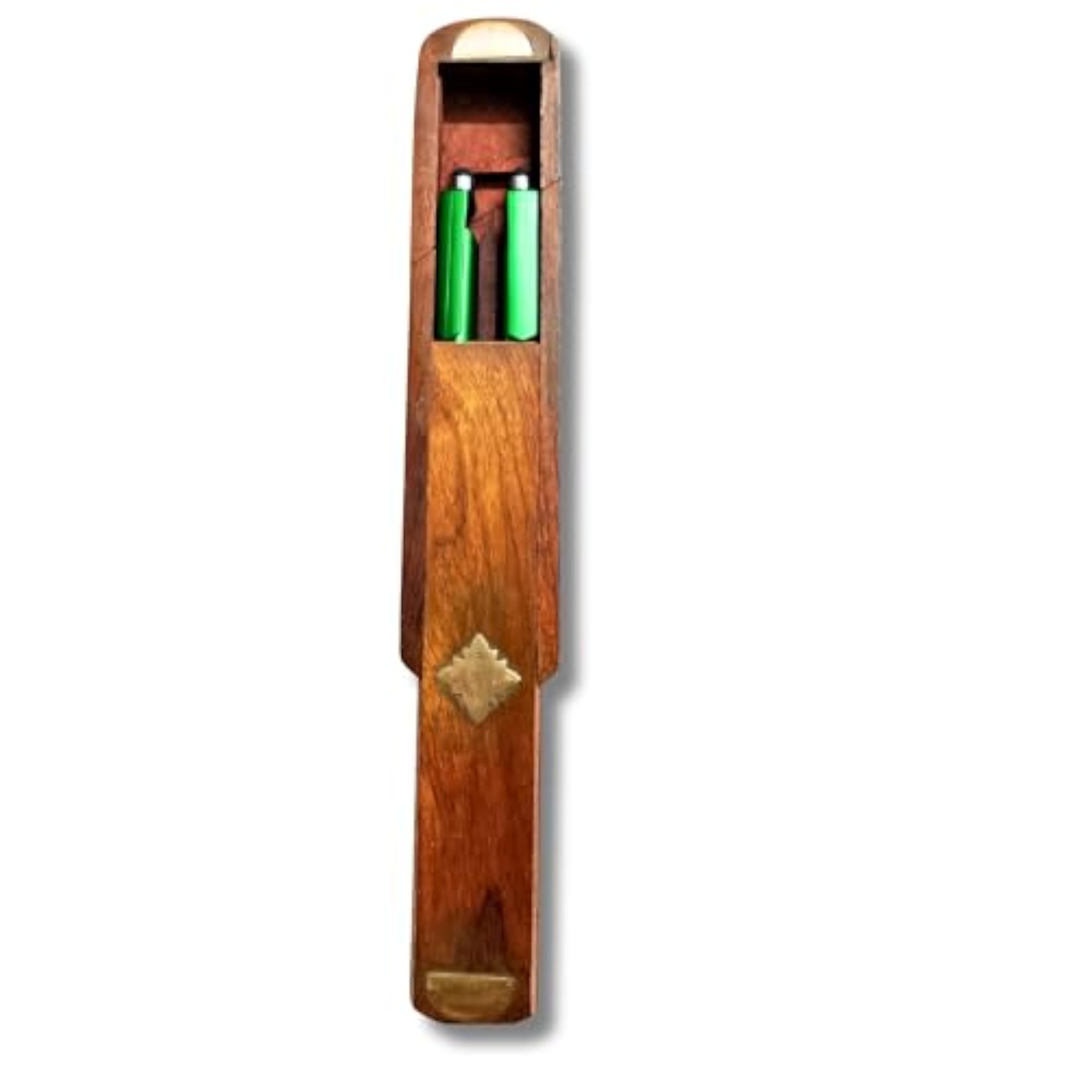 Handmade Wooden Pencil Box for Kids