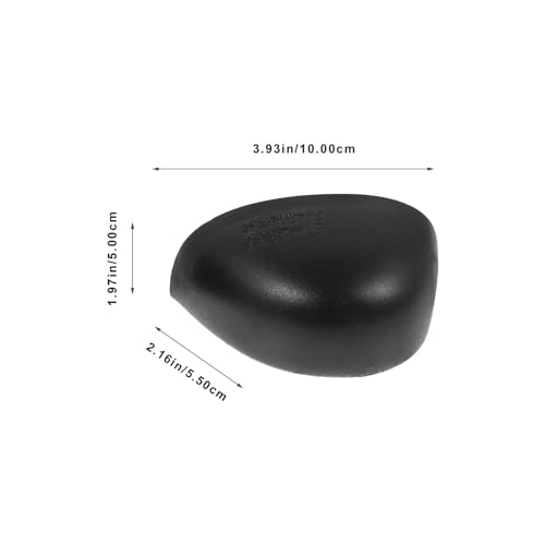 WRITWAA Biqueira de sapato de segurança, 1 par de protetores de dedo do pé protetor de metatarso, bo