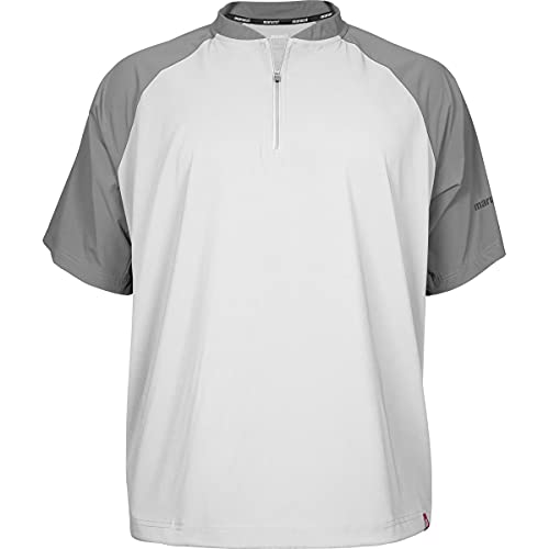 Marucci Sports - Team Cage Jacket - White (MATCGJ-W-AS) Baseball Outerwear
