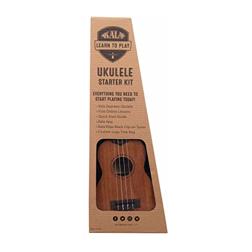 Kala – LTP-S – Pack ukulélé soprano Learn to Play Naturel - Les Beatles, Paul McCartney, John Lennon, RIngo Starr, George Harrison Kala - LTP-S - Pack ukulélé soprano Learn to Play Naturel – Image 7