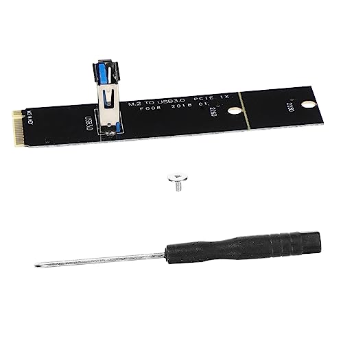 Gadpiparty 4pcs Pci Adapter Cards USB Expansion for Computers to Pci Transfer for Enhanced and Performance