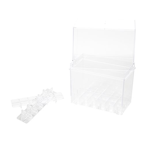 Copic Marker Sketch Marker Empty Case, Holds 24 3.625 by 4.375 by 2.5-Inch Markers