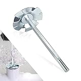 JUYRLE 2 Inch PVC Plumbing Fitting Saver Bit Socket Saver, Pipe Reamer for Removing SCH 40 from Hub,