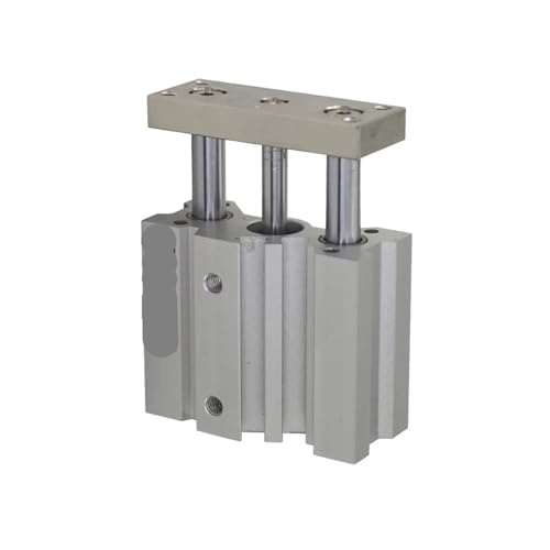 Cylindre de guidage compact MGQM12-20 actionneur de machine transfert rotatif