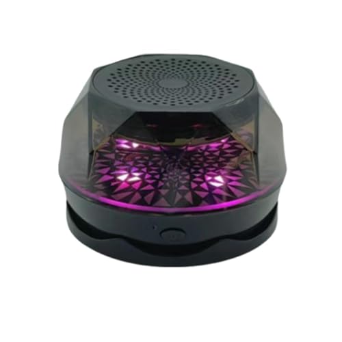 Mini altavoz magnético Bluetooth con mini caja de sonido RGB para amigos, teléfono de regalo pequeño