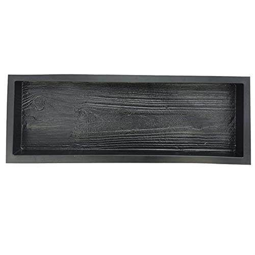 Molde para Pavimento Imitación de Madera de Grano de Bricolaje de Bricolaje de Bricolaje de pavimentación de Cemento de Cemento Molde de ladrillo Escalonado Camino de pavimento de hormigón