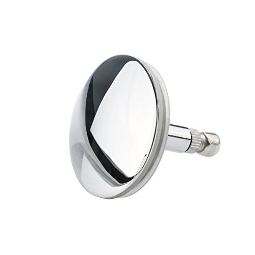 Preisvergleich Produktbild Winomo Waschbeckenstöpsel / Abflussstopp, chrom, für Badewanne, Waschbecken