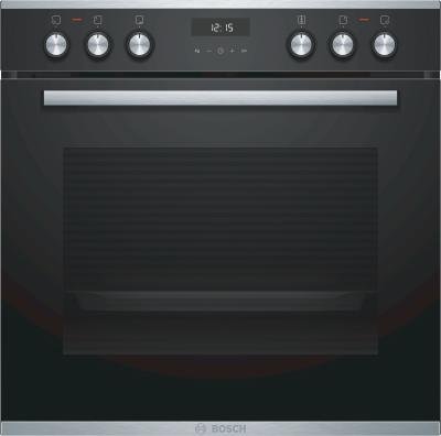 Bosch Serie 6 HET237YS1 Backofen Elektrischer Ofen 71 l Edelstahl A