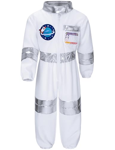 Disfraz completo de astronauta para niños miniatura 2