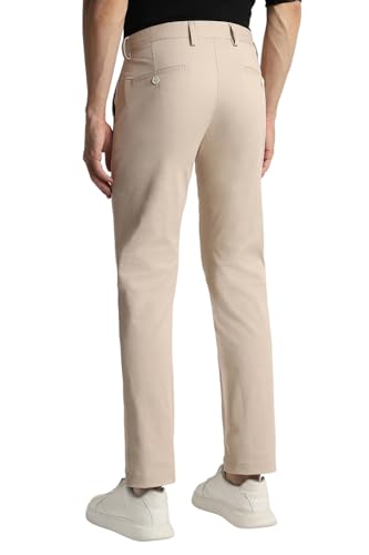Image of Peter England Men Casual Pants