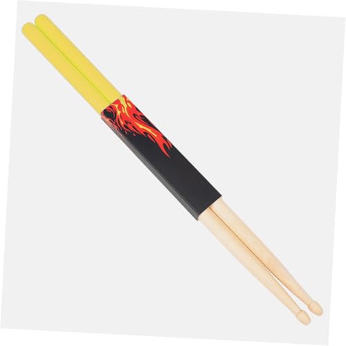 Baquetas de madera de arce 5A antideslizantes para percusión miniatura 4