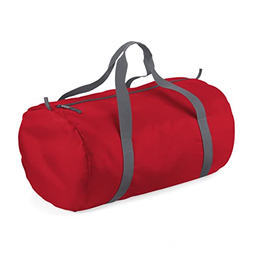 BagBase BG150 Packaway Barrel Bag - Classic Red