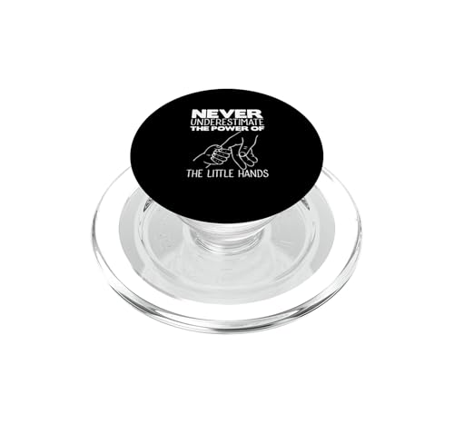 Soporte de bebé apuntando PopSockets PopGrip para MagSafe magnético y extraíble