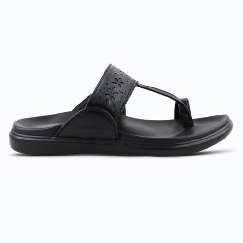 Image of Medifeet Women's Orthopedic Toe-Ring Sandals | Soft Cushioned Slip-On Comfort Slippers | Anti-Skid, Arch Support