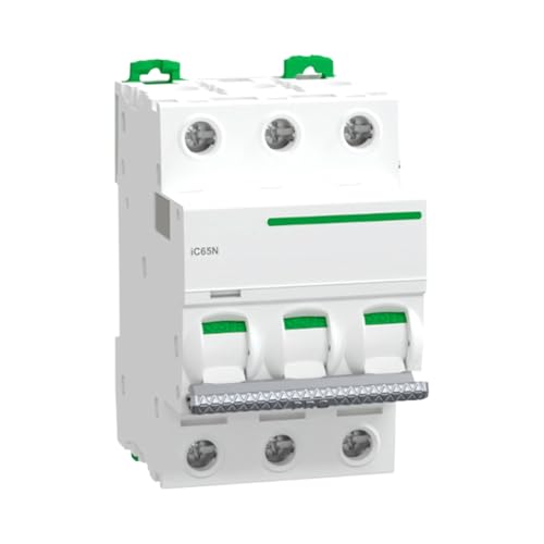 Disjoncteur A9 3P4P 4~63A A91NC316 appareillage modulaire tableau électrique triphasé