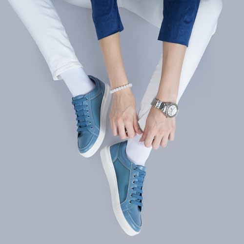 Image of SOLETHREADS Lucid | Lightweight Soft Comfortable with Extra Cushion Lace-Up Casual Sneaker for Women