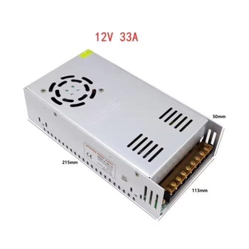 Alimentation de commutation 220V à DC 12V transformateur SMPS 33A