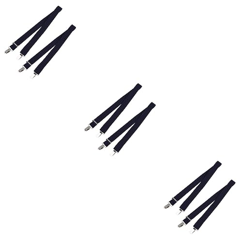 BESPORTBLE 3sets Mitten Clips for Boys and Girls Glove Clip Holder Hat Hanger Snow Gloves for Winter Boys and Girls Adjustable Elastic Catcher 2pcs*3