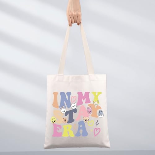 JNIAP Korean Group Stay Tote Bag Korean Group Stay Gifts In My Stay Era Gifts Korean Music Shoulder Bag Stay Merchandise4