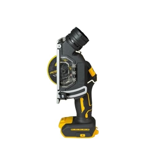 Mini amoladora angular sin cable con alta precisión para pulir metal detallado con suavidad 3
