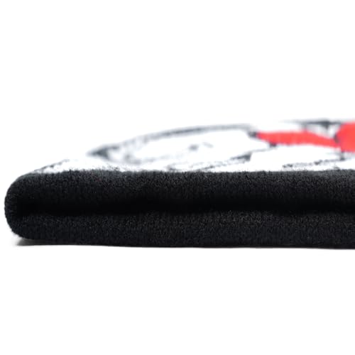 2THESTARS Y2K Beanie for Men Women Knitted Hat Winter Cap Love Design Warm Casual Skullies Cold Weather Knit Outdoor