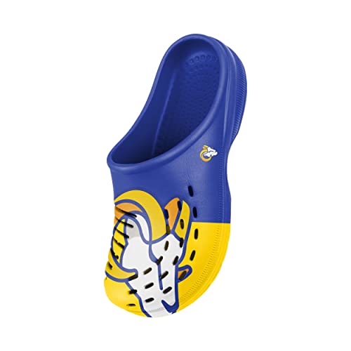 Image of FOCO Men's NFL Team Logo Garden Water Sandals Shoes Slipper Clogs
