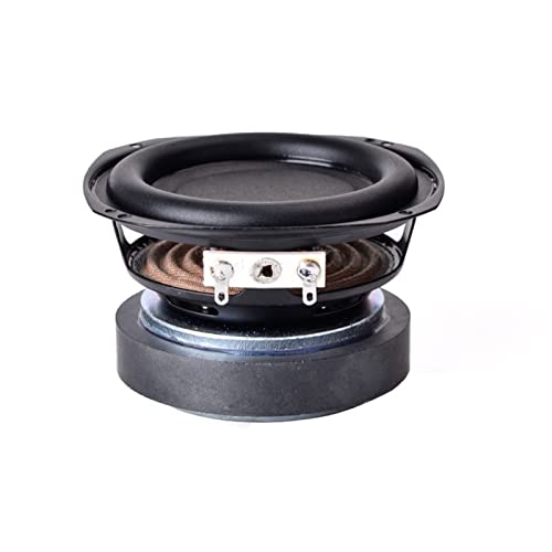 CYPHE 1 pcs 3 Pouces 20 Noyau 8OHM 20W Bass Haut-Parleur de Caoutchouc Bord Audio unité de Haut-Parleur Bluetooth Haut-Parleur Bluetooth LA CHAÎNE Hi-FI Woofer Enceinte bibliothèque