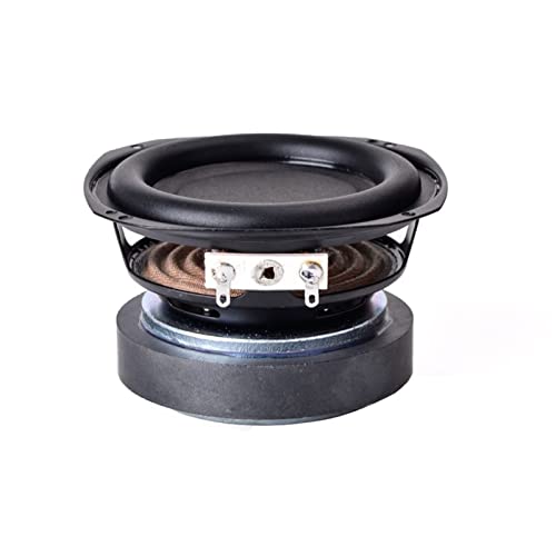 Altavoz de graves de 3 pulgadas y 8 ohmios woofer de 20W para altavoz estantería
