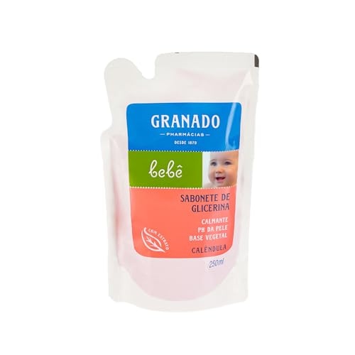 Granado Refil Sabonete Líquido Bebê, Calêndula, 250ml