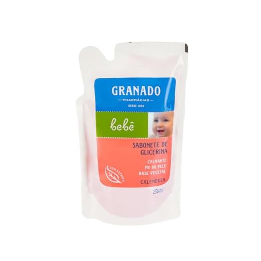 Granado Refil Sab Liq Bebe Calendula 250Ml