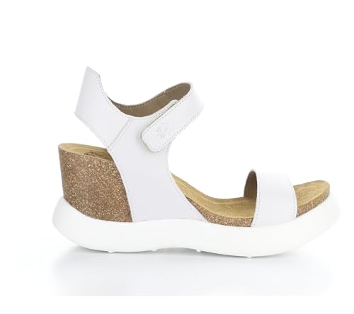 FLY London GOGO967FLY White Mousse EU 39 (US Women's 8-8.5) M2