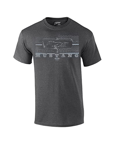 Ford Mustang Honeycomb Grill & Pony Emblem T-Shirt