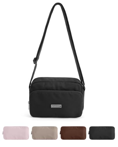 2.4L BAGSMART Mini Quilted Foldable Crossbody Bag (4 colors)