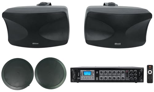 Rockville Bundle: Pair CC65T 6.5