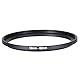 VBESTLIFE Filterringadapter, 58 mm bis 62 mm Metall-Step-Up-Linsenadapterring für Linsenkappen, Filter, Adapter, Linsen, Gegenlichtblenden usw.